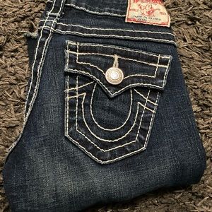 True Religion “Joey Big T” Jeans size 26